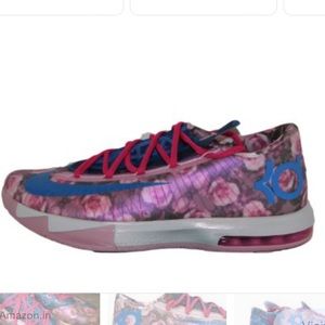 ⭐️Nike KD 6 Supreme ‘Aunt Pearl’ big girls basketball sneakers 5Y